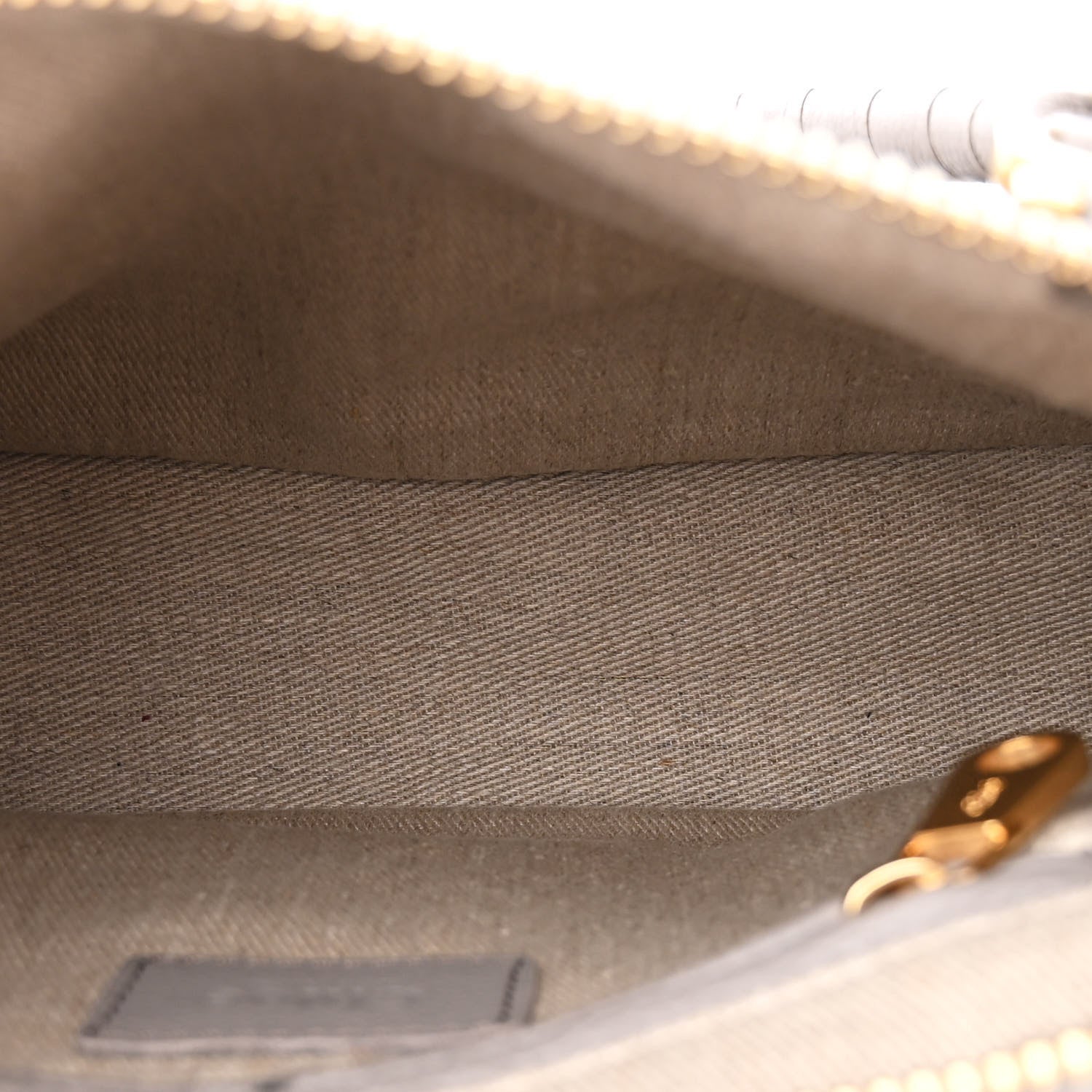 Chloe Calfskin Small Marcie Satchel Cashmere Grey 5 of 11