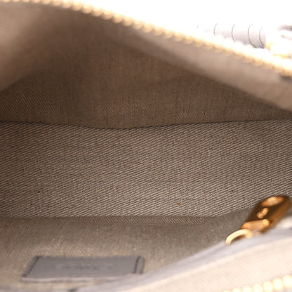 Chloe Calfskin Small Marcie Satchel Cashmere Grey 5 of 11