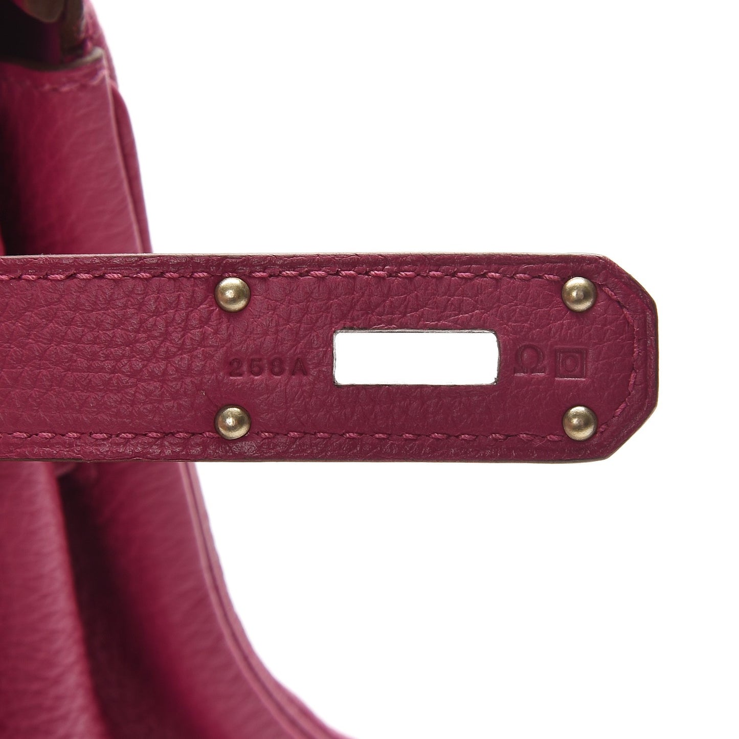 Taurillon Clemence JPG Shoulder Birkin II 42 Tosca