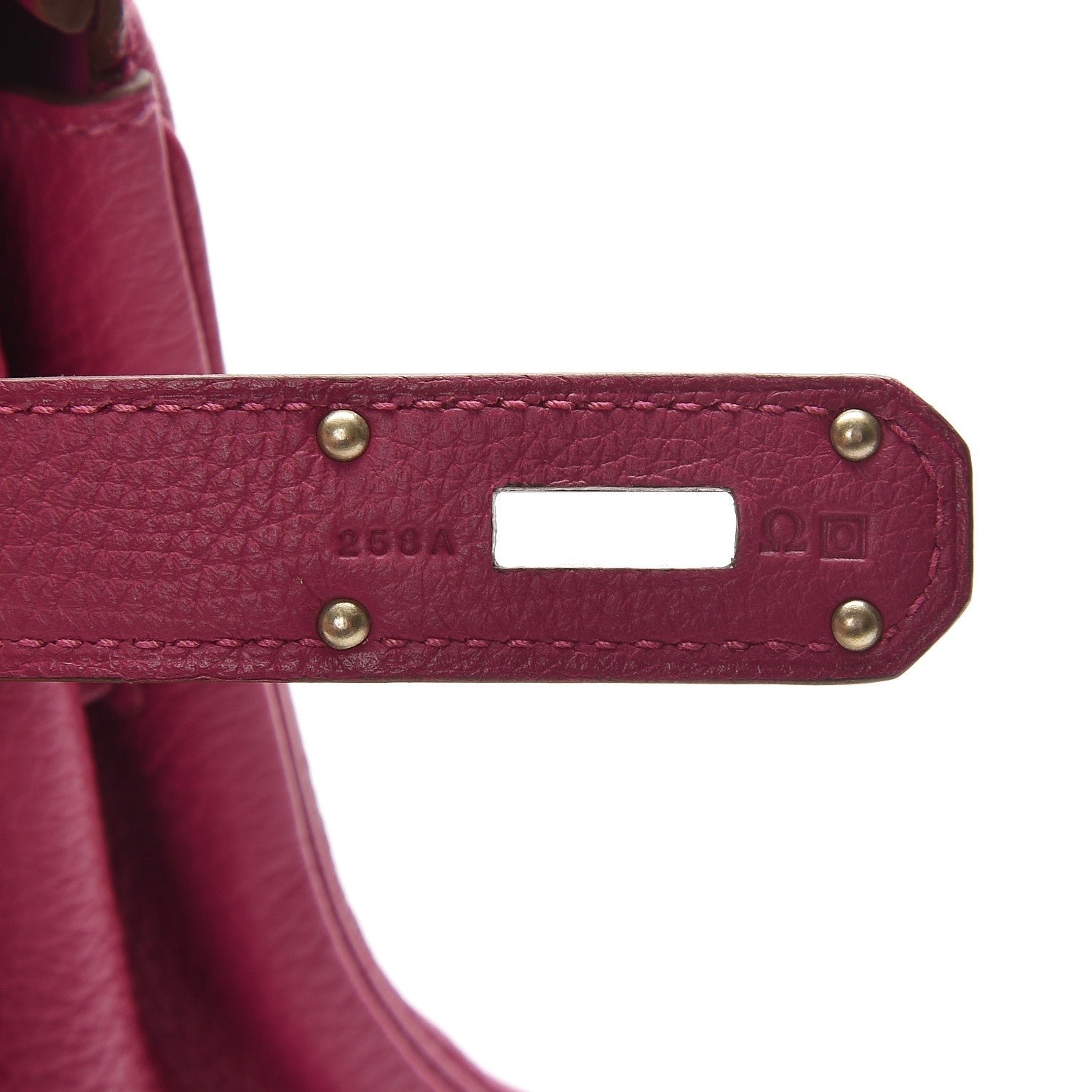 Hermes Taurillon Clemence JPG Shoulder Birkin II 42 Tosca 11 of 33