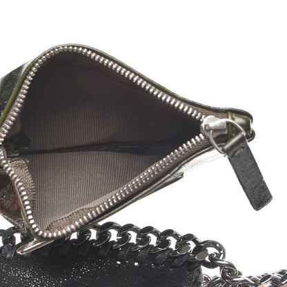 Stella McCartney Shaggy Deer Big Falabella Tote Black 7 of 9