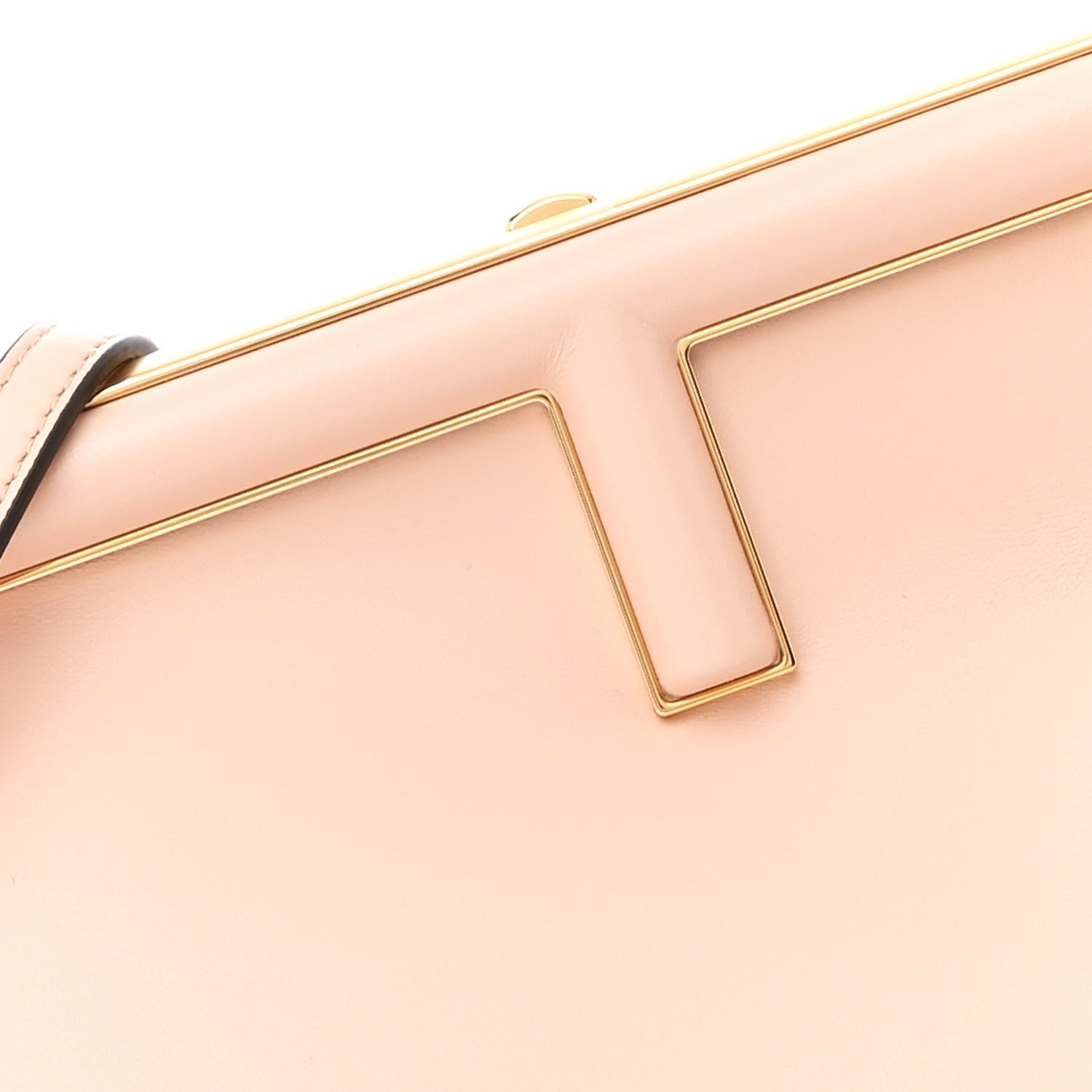 Fendi Shiny Nappa Small Fendi First Light Rose 8 of 10