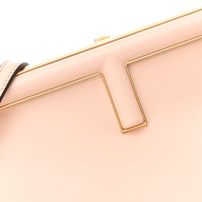 Fendi Shiny Nappa Small Fendi First Light Rose 8 of 10