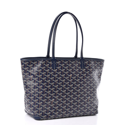 Goyard Goyardine Artois PM Navy 3 of 10