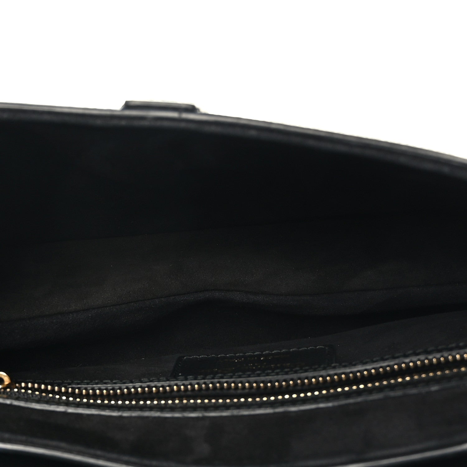 Christian Dior Grained Calfskin Saddle Bag Black 5 of 9