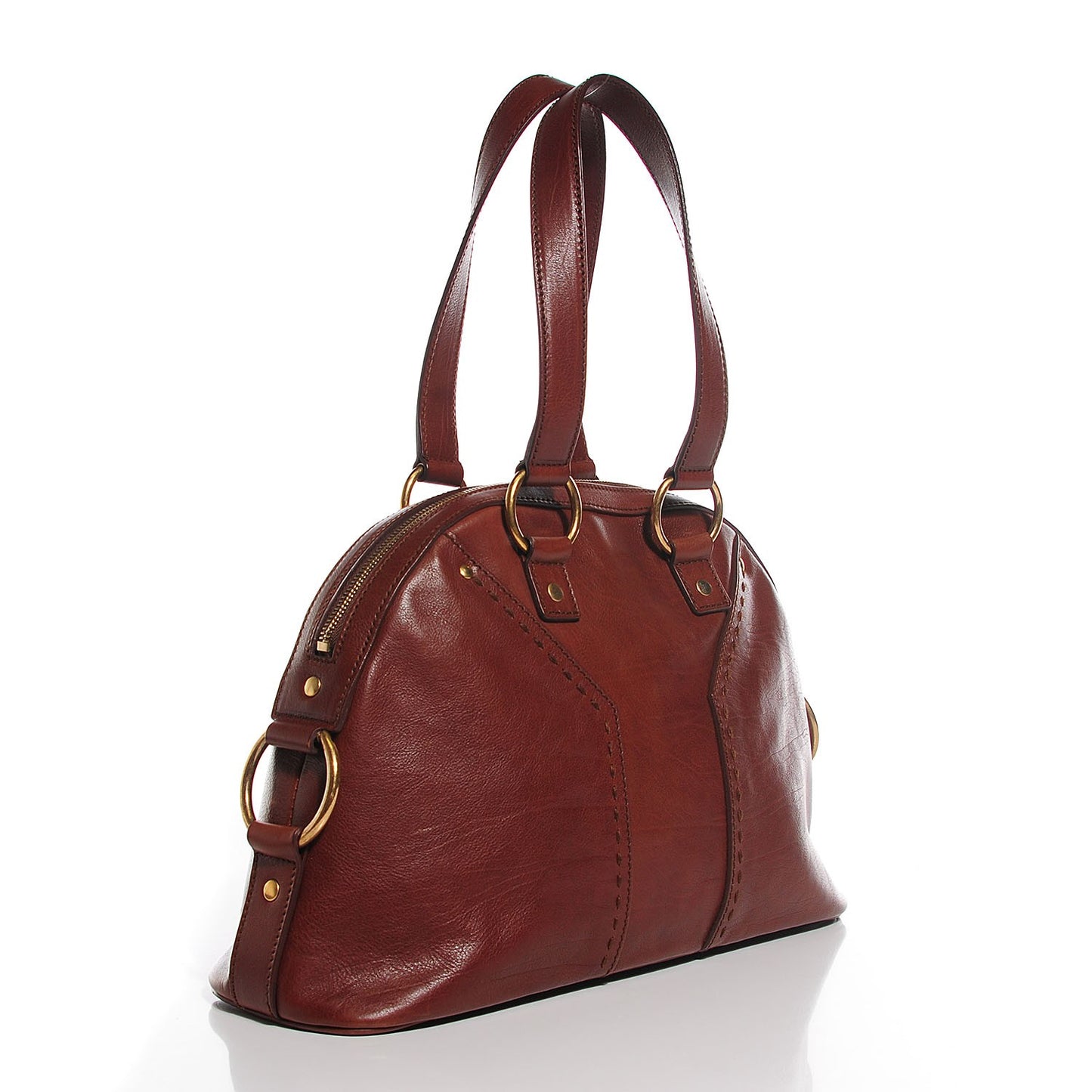 Calfskin Medium Muse Brown