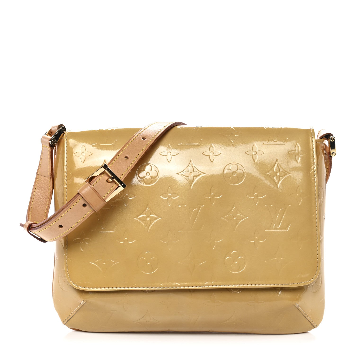 Louis Vuitton Vernis Thompson Street Beige 1 of 11