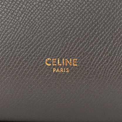 Celine Grained Calfskin Mini Belt Bag Grey 6 of 13