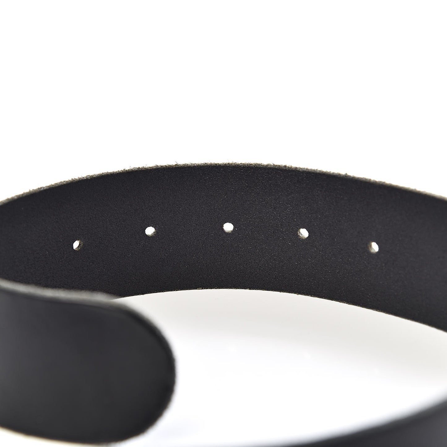Faded Calfskin Double G 40mm Belt 85 34 Black
