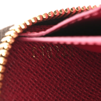 Louis Vuitton Monogram Clemence Wallet Fuchsia 8 of 11
