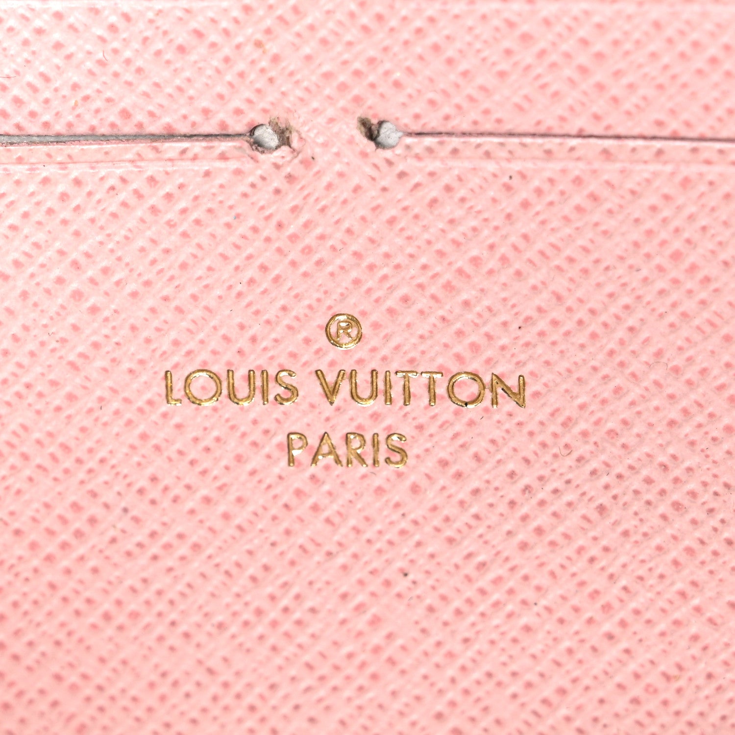 Louis Vuitton Damier Azur Clemence Wallet Rose Ballerine 6 of 7