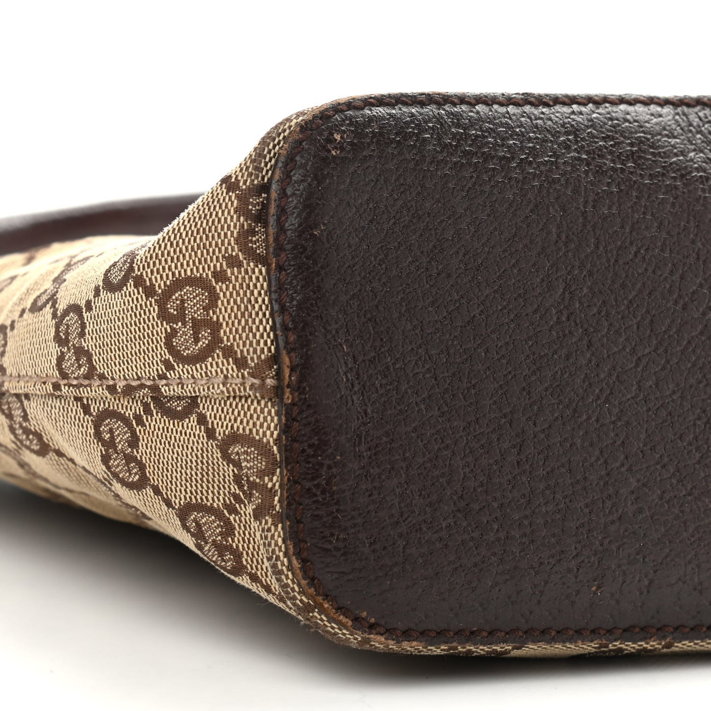 Monogram Shoulder Bag Dark Brown