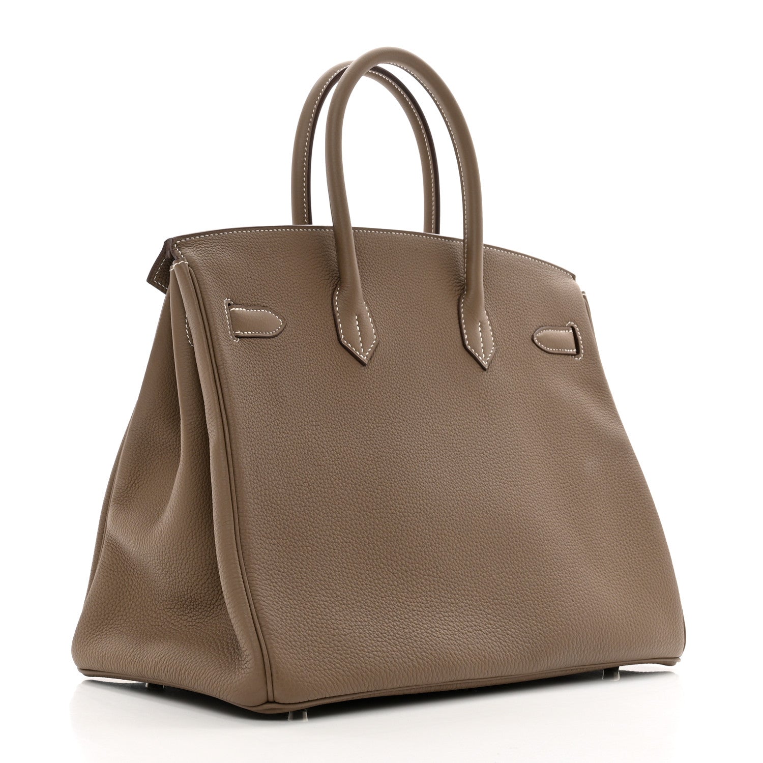 Hermes Togo Birkin 35 Etoupe 2 of 9