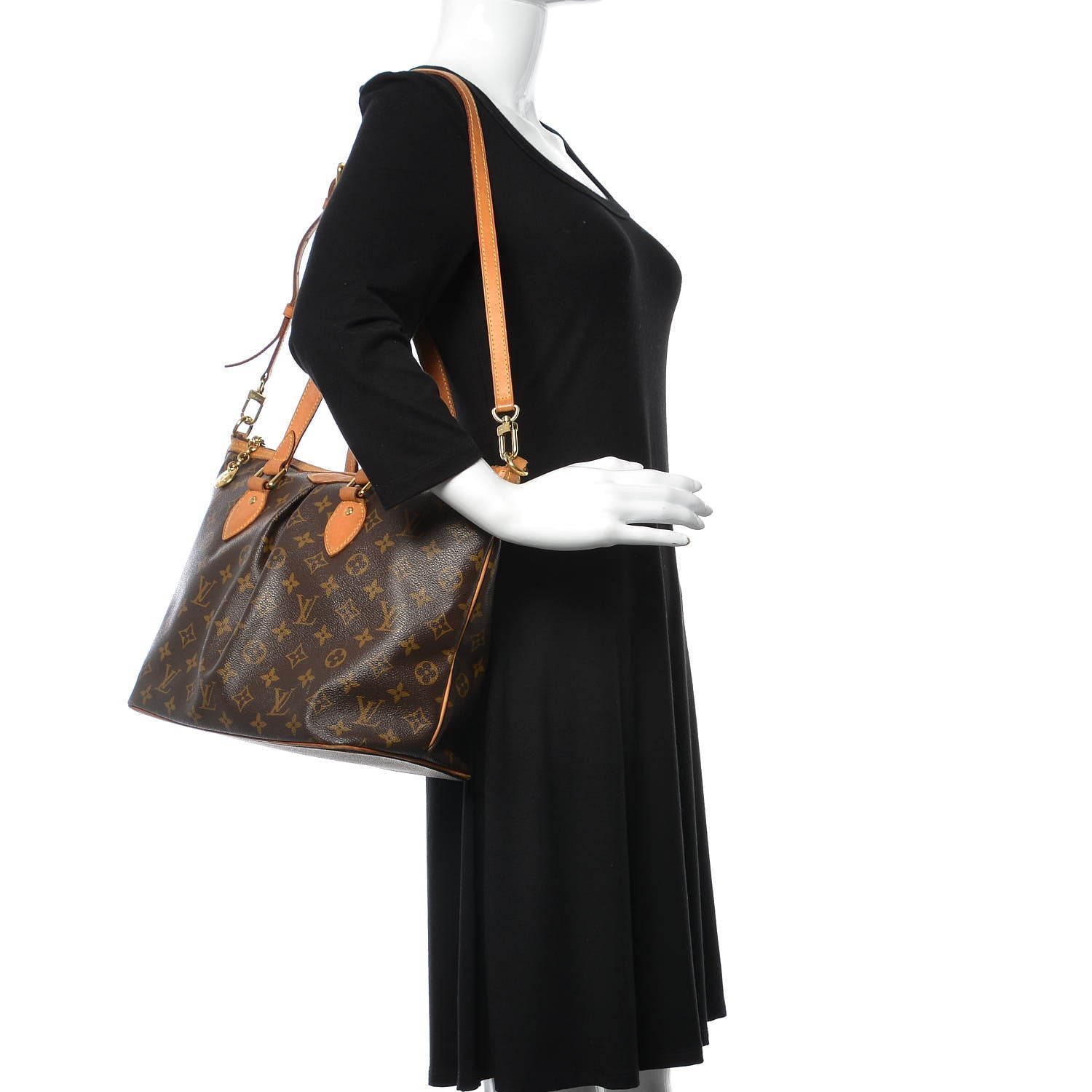 Louis Vuitton Monogram Palermo PM 3 of 17