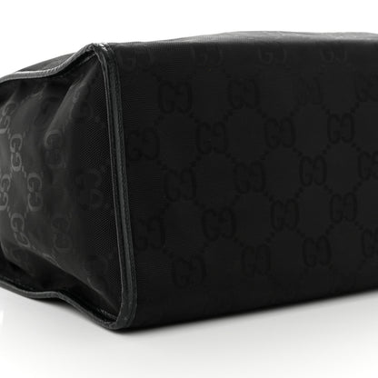 Gucci Econyl Nylon Monogram Large Off The Grid Tote Bag Black 8 of 9