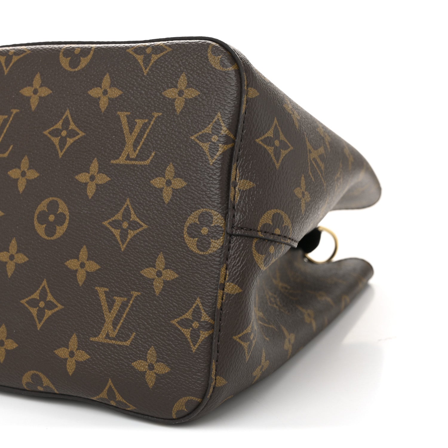 Louis Vuitton Monogram Neonoe MM Black 10 of 10