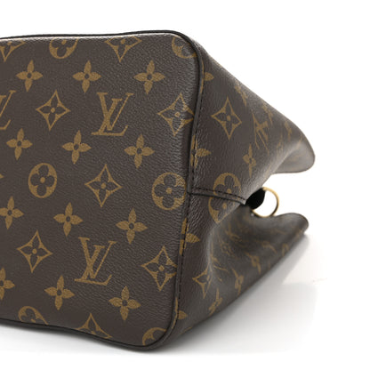 Louis Vuitton Monogram Neonoe MM Black 10 of 10