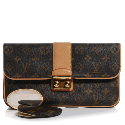 Louis Vuitton Monogram SC Slim Clutch 5 of 8