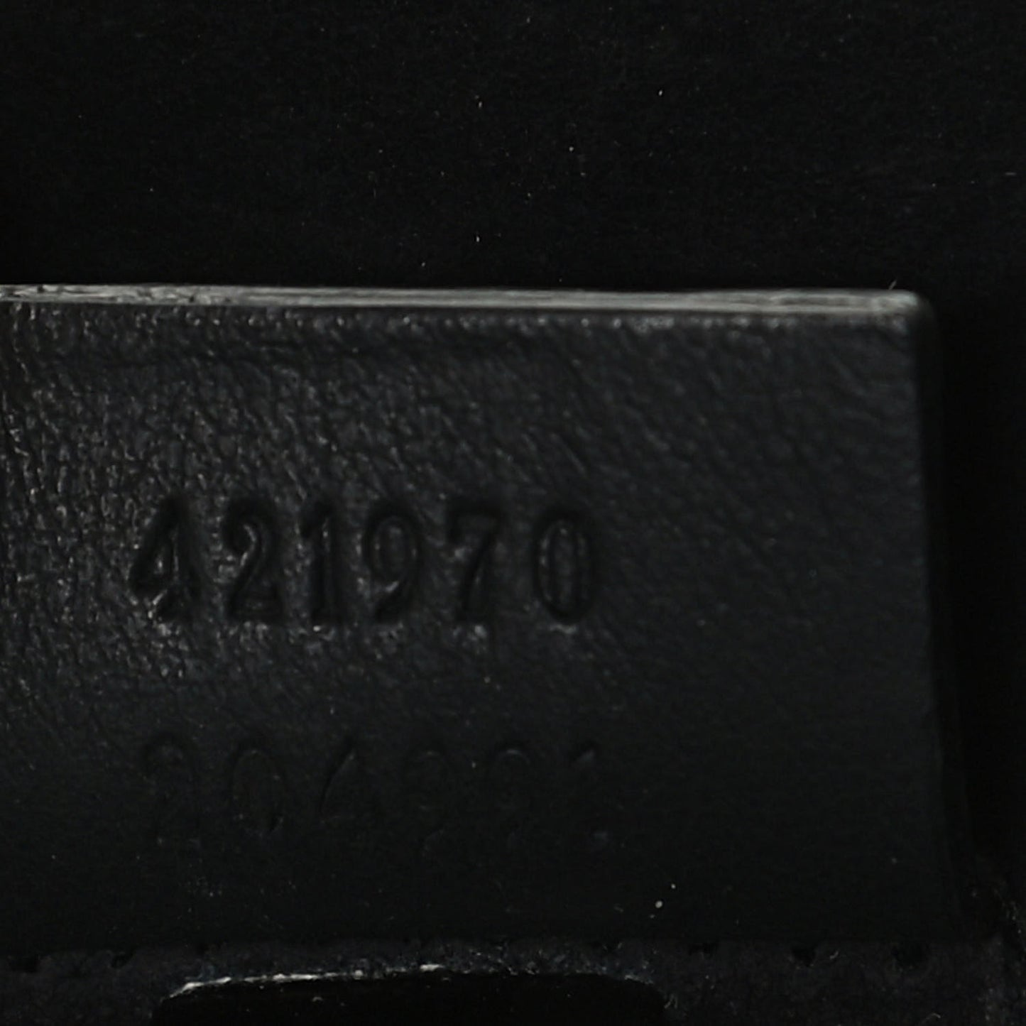 GG Supreme Monogram Mini Dionysus Shoulder Bag Black