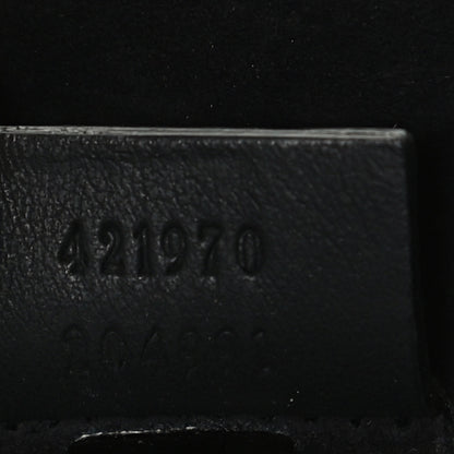 Gucci GG Supreme Monogram Mini Dionysus Shoulder Bag Black 7 of 12