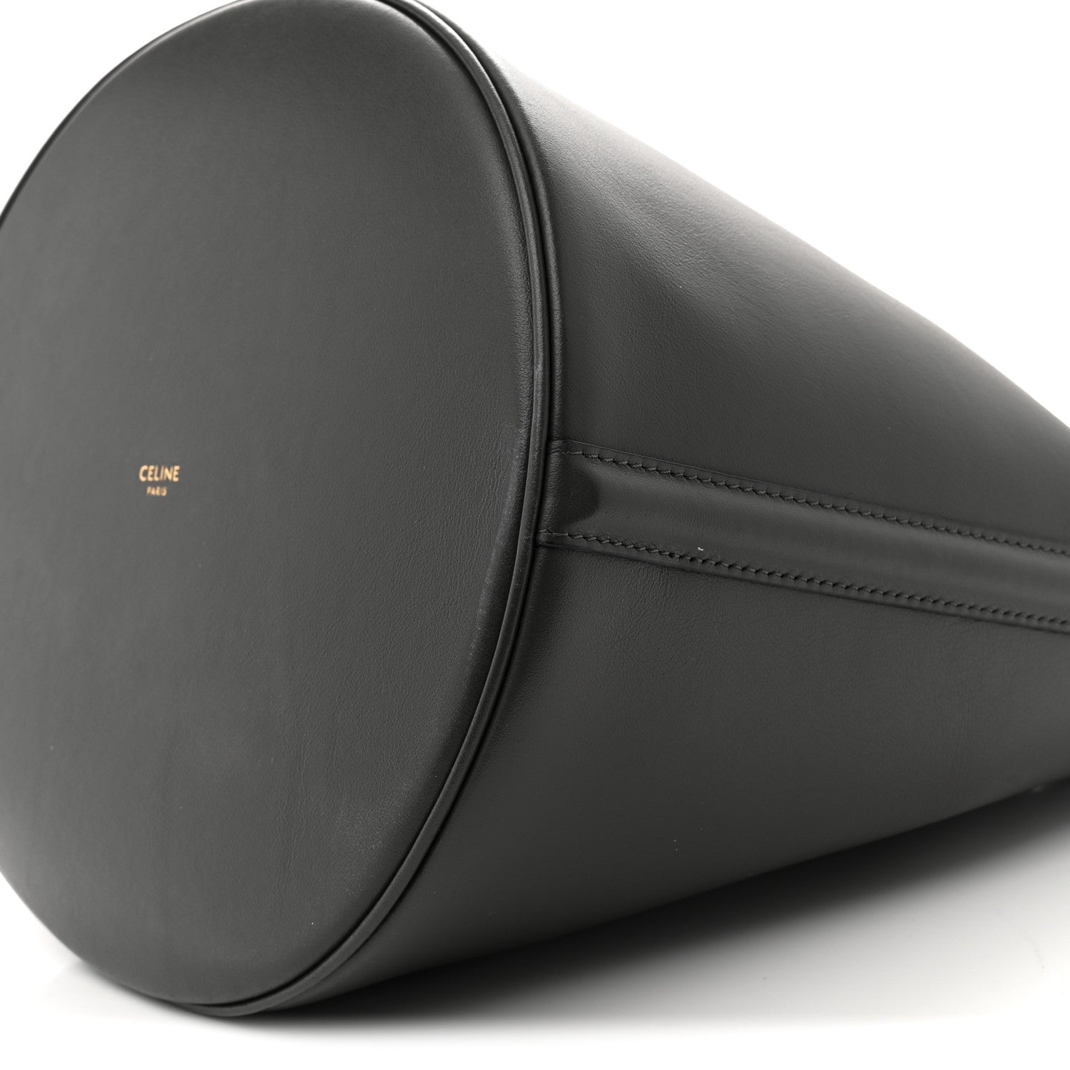 Celine Smooth Calfskin Bucket 16 Bag Anthracite 11 of 13