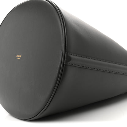 Celine Smooth Calfskin Bucket 16 Bag Anthracite 11 of 13