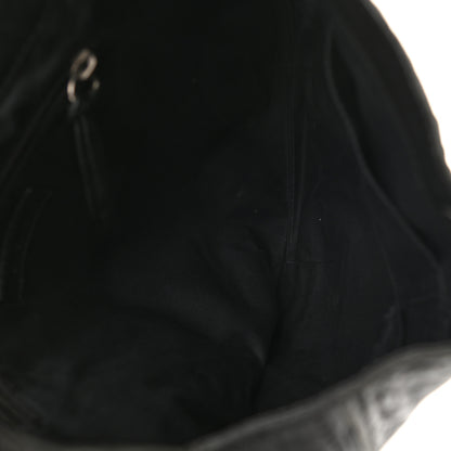 Givenchy Tumbled Sheepskin Hobo Black 5 of 13