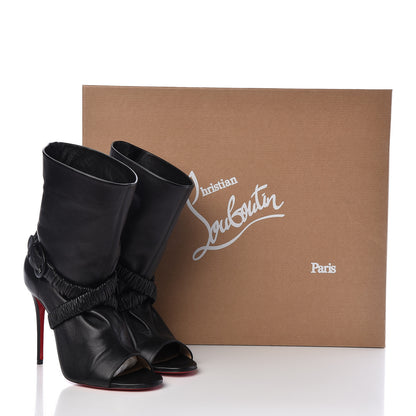Christian Louboutin Nappa Survissima 100 Ankle Boots 36.5 Black 8 of 8