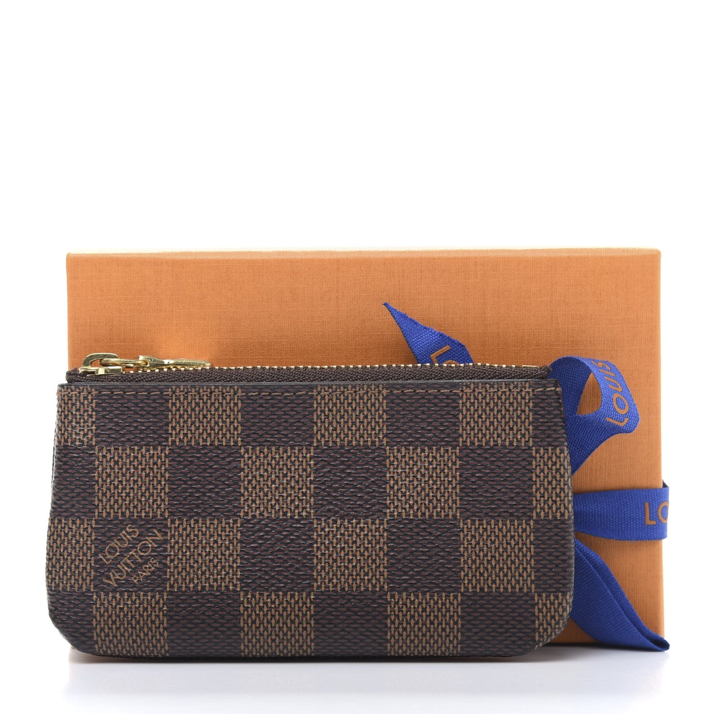 Damier Ebene Key Pouch