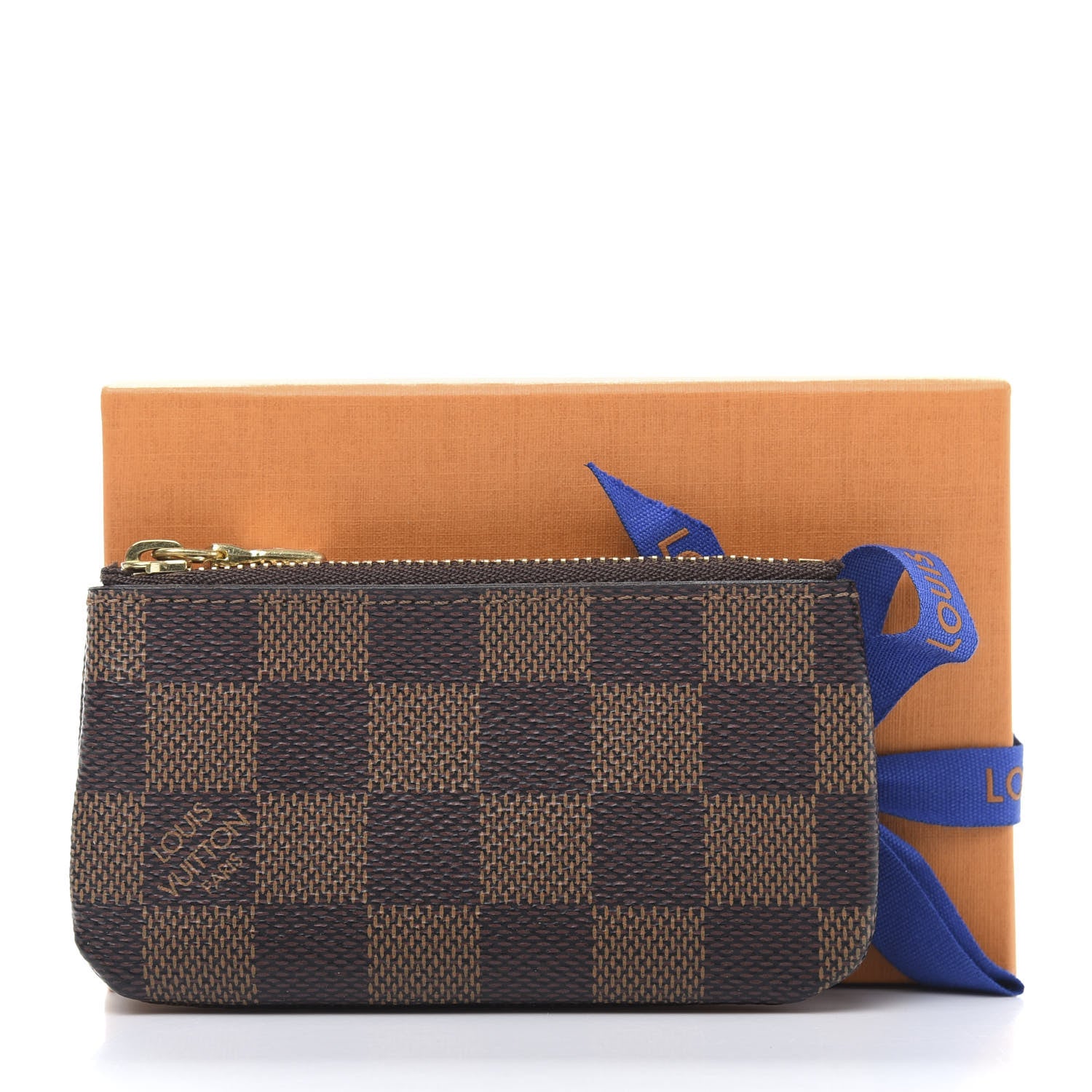 Louis Vuitton Damier Ebene Key Pouch 10 of 10
