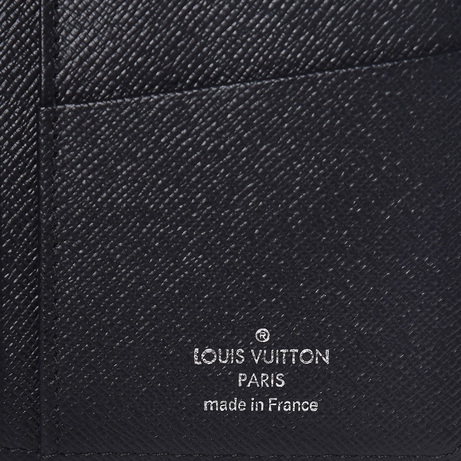 Louis Vuitton Damier Graphite Brazza Wallet 6 of 8