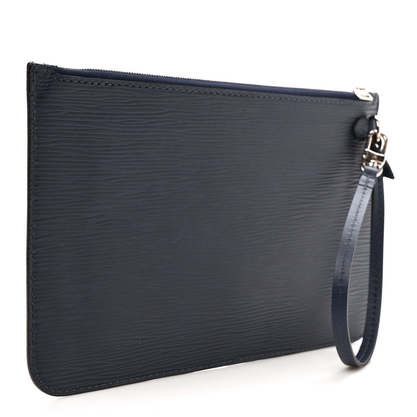 Epi Neverfull Pochette MM GM Indigo