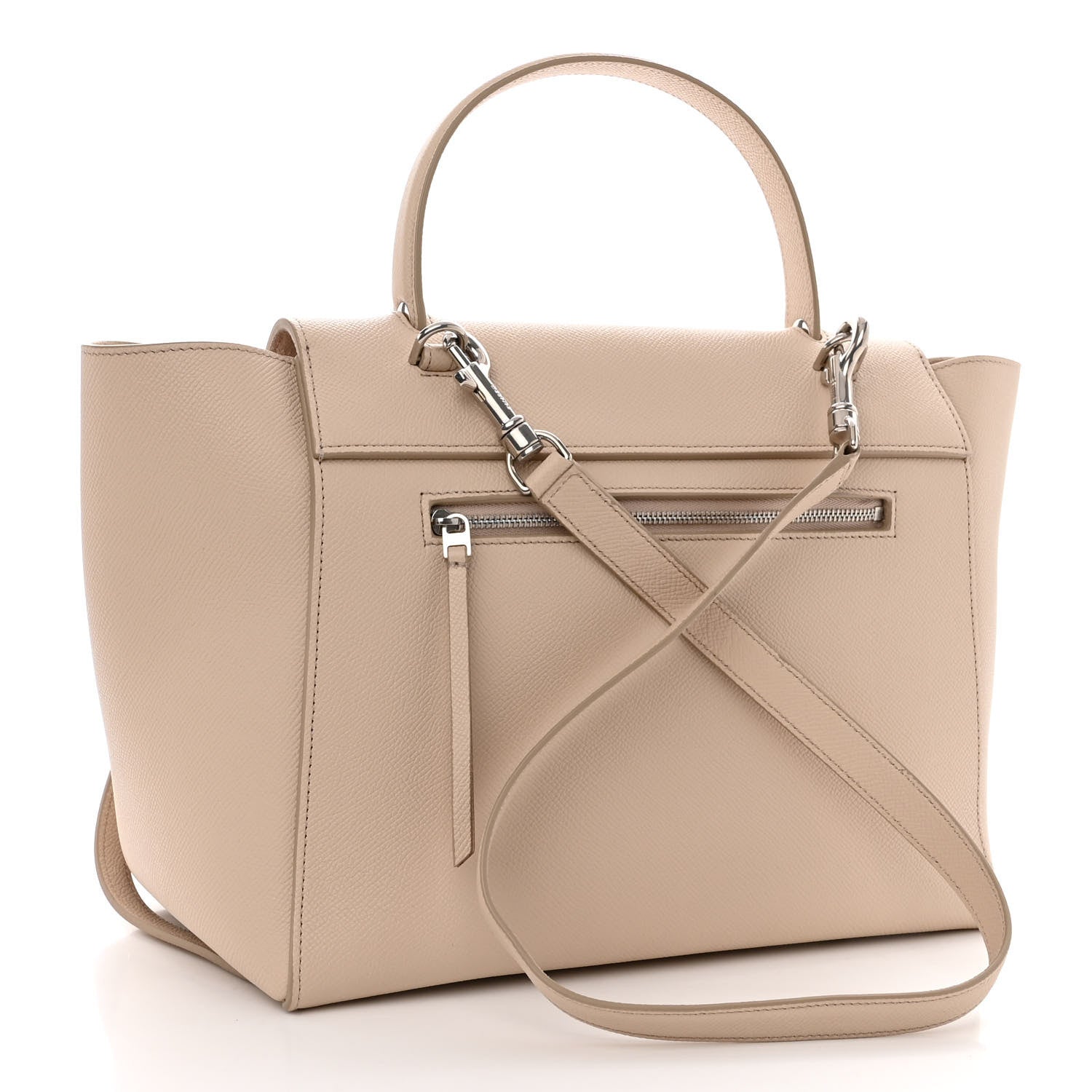 Celine Grained Calfskin Mini Belt Bag Light Taupe 3 of 10