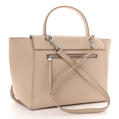 Celine Grained Calfskin Mini Belt Bag Light Taupe 3 of 10