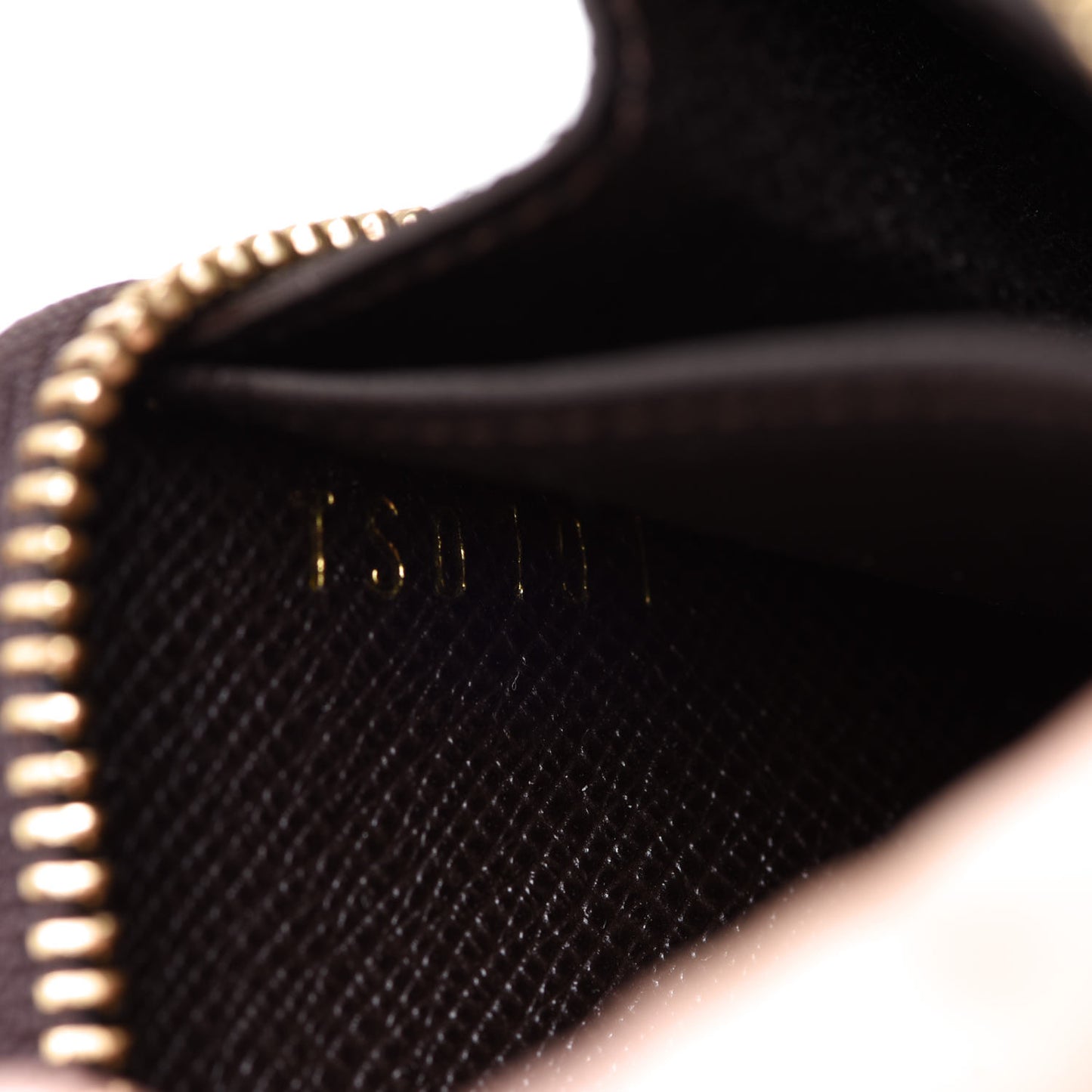 Monogram Idylle Zippy Coin Purse Fusain