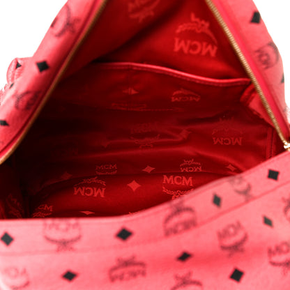 MCM Visetos Medium Sprinkle Stud Stark Backpack Corail 4 of 7