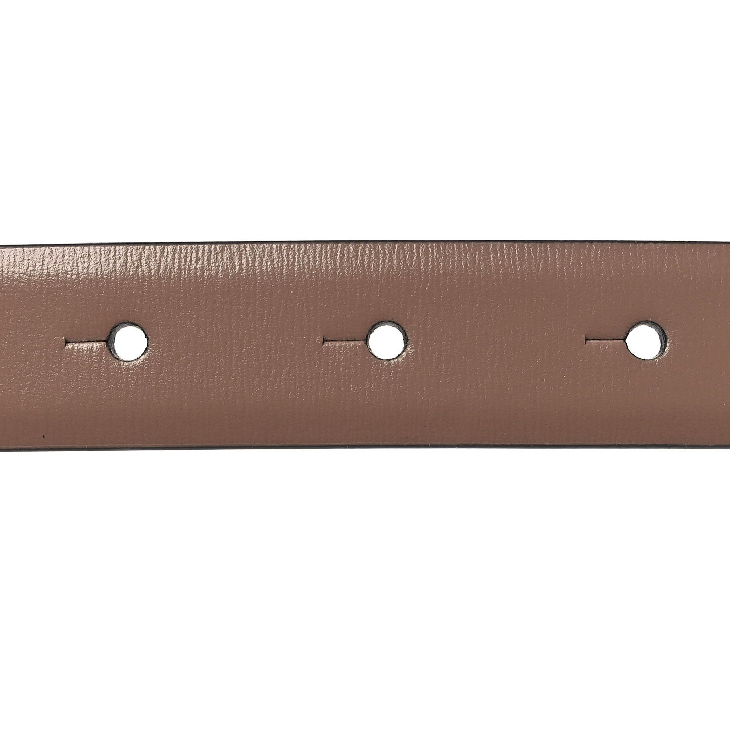 Glossy Calfskin VLogo Reversible 40mm Belt 75 30 Smokey Beige Black