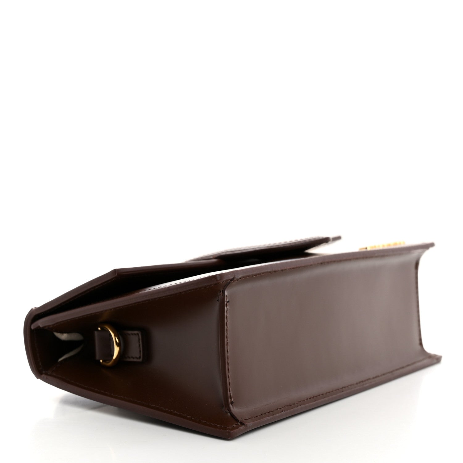 Jacquemus Smooth Calfskin Le Grand Bambino Dark Brown 4 of 9