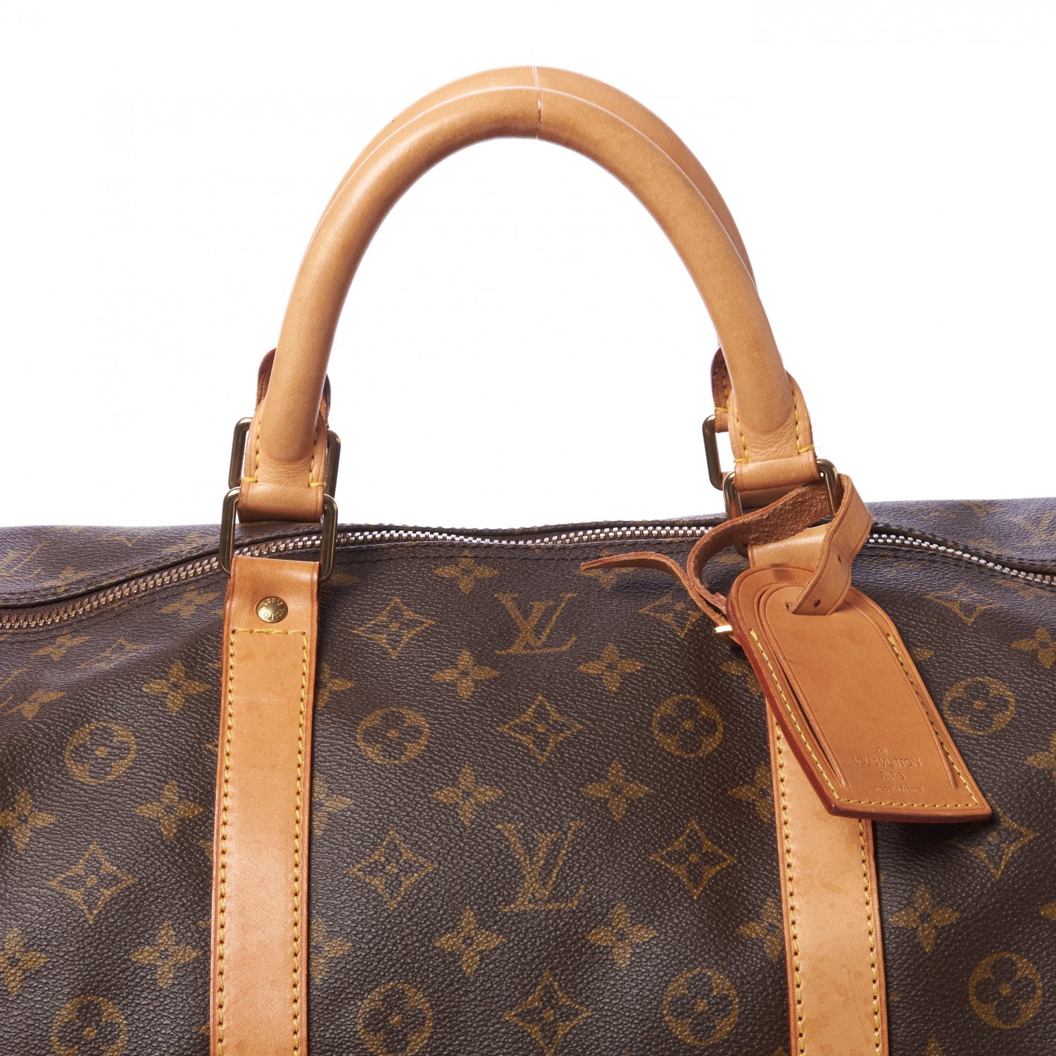 Louis Vuitton Monogram Keepall Bandouliere 60 7 of 9