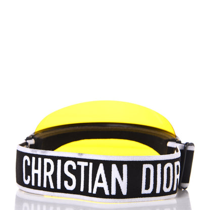 Christian Dior DiorClub1 Sun Visor Yellow 4 of 10