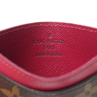 Louis Vuitton Monogram Card Holder Fuchsia 6 of 8