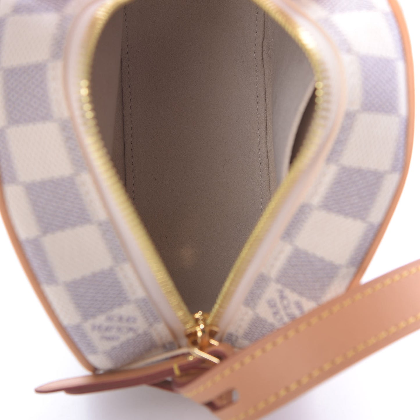 Damier Azur Boite Chapeau Souple PM