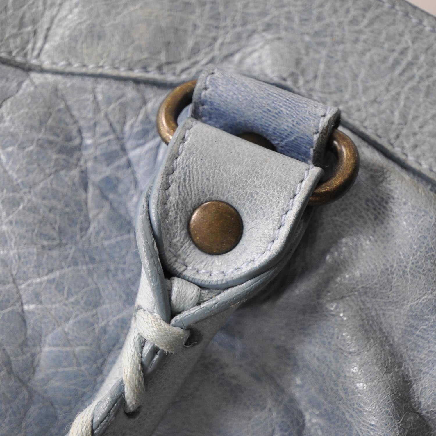Balenciaga Chevre First Sky Blue 11 of 11