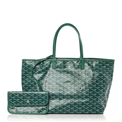 Goyard Goyardine Saint Louis PM Green 1 of 9