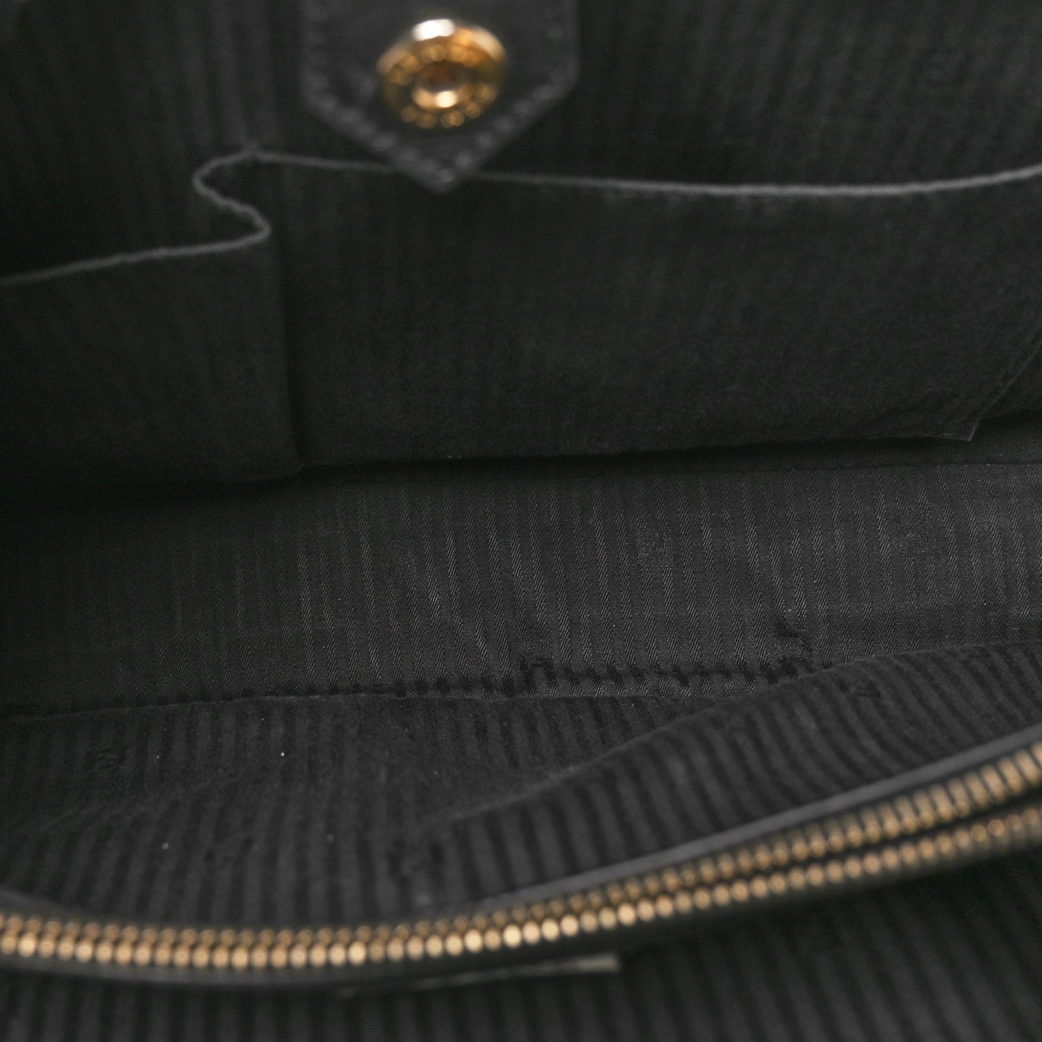 Fendi Vitello Elite Regular 2Jours Tote Black 5 of 9