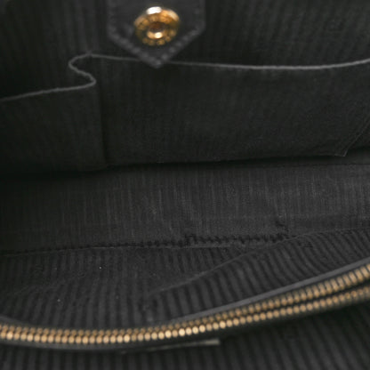 Fendi Vitello Elite Regular 2Jours Tote Black 5 of 9