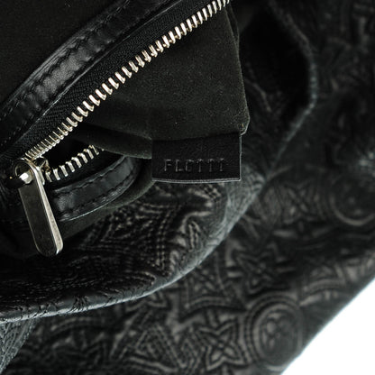 Louis Vuitton Monogram Lambskin Antheia Hobo PM Black 7 of 7