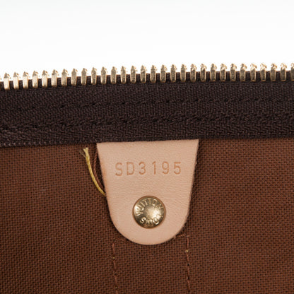 Louis Vuitton Monogram Keepall Bandouliere 55 6 of 7