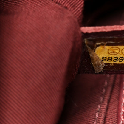 Chanel Velvet Tweed Quilted Medium Boy Flap Burgundy 7 of 10