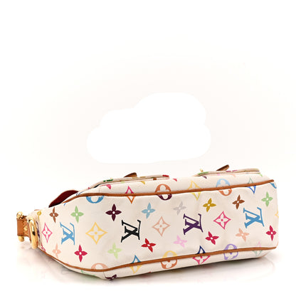 Louis Vuitton Monogram Multicolor Lodge PM White 4 of 9